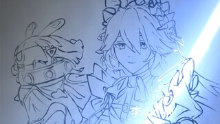 这个女仆姐姐好好看