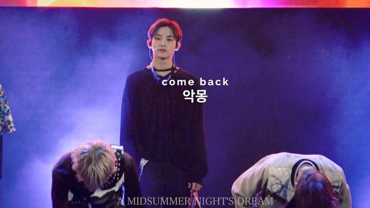 1102 winwin Đổng Tư Thành Ác mộng (come back) quay trực tiếp tập trung