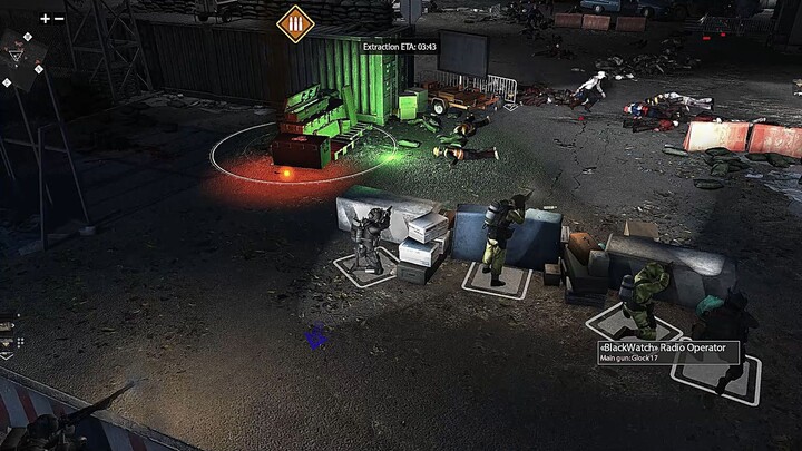Zombie escape extraction