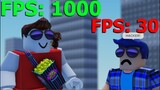 doing glitch with 1000 fps | roblox