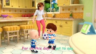 Days of the Week Song _ CoComelon Nursery Rhymes & Kids Songs