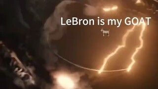 LeBron is my GOAT 🐐