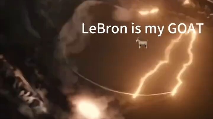 LeBron is my GOAT 🐐