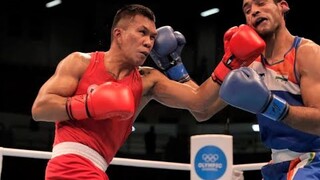 Eumir Marcial (PHI) vs. Ashish Kumar (IND) / Semifinals / 2020 Tokyo Olympic Boxing Qualifiers