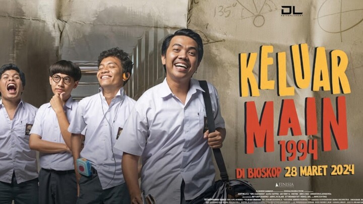 KELUAR MAIN 1994 || FILM INDO ROMANTIS [ Makassar ]