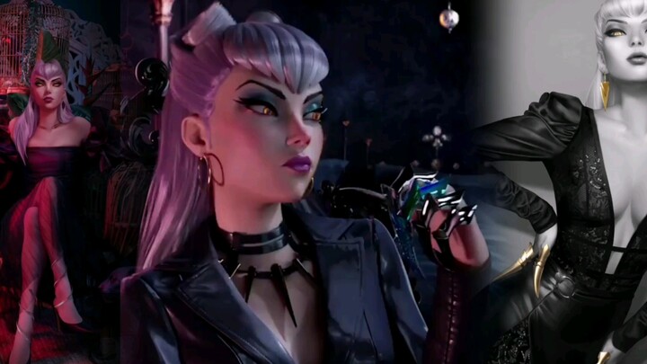 【KDA】مذهل! مقابلة مع الأرملة إيفلين [ترجمة شخصية من مقطع مُترجم مسبقًا]