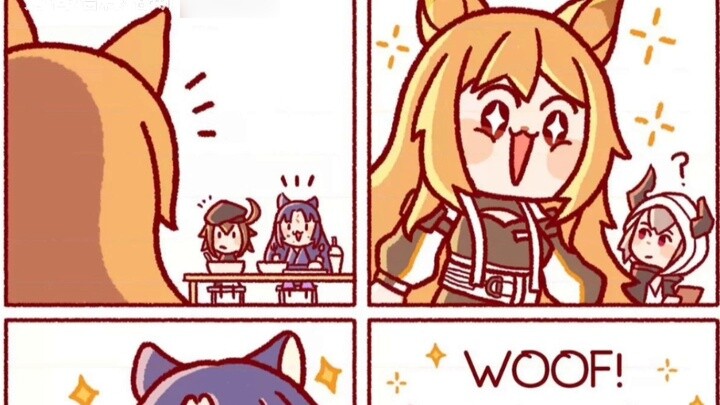 Arknights Comics from Wittlered