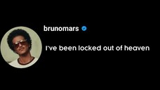 locked out of heaven| Bruno mars