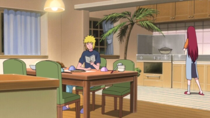 "Naruto Ninja Road 05" Naruto makan bersama orang tuanya untuk pertama kalinya dalam hidupnya