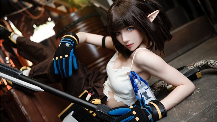 Phô mai kẹp hai bên bánh mì [ Arknights ]