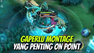 MONTAGE KALO GA ON POINT JADI AYAM