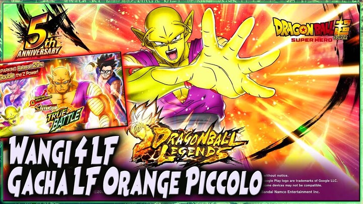 DAPET 4 LF, GACHA 5th ANNIV LF ORANGE PICCOLO & NERD GOHAN 🔥 Dragon Ball Legends