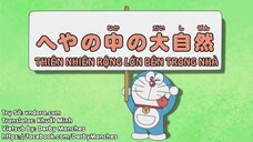 Doraemon: Thiên nhiên rộng lớn bên trong nhà & Nén hương gia nhập hàng ngũ [Vietsub]