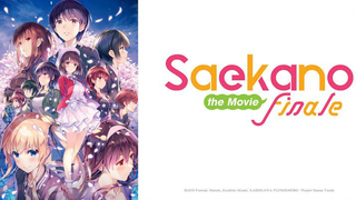 Saekano The Movie Finale