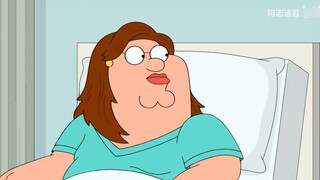 Family Guy: Pitt becomes a transgender regardless of other people's opinions, and an accident occurs