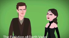 The Evolution of Darth Vader