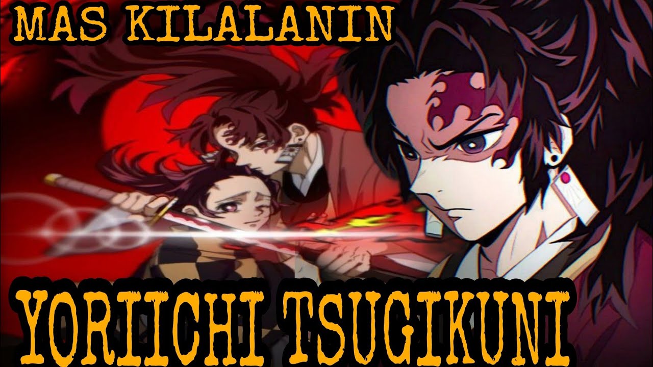 Yoriichi Tsugikuni  Anime demon, Demon, Slayer