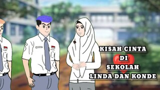 Kisah Cinta Di Sekolah - Animasi Sekolah