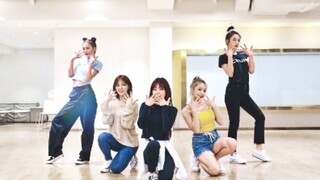 [Red Velvet] Official practice room for "Umpah Umpah" revealed!