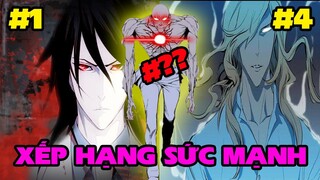 TOP 10 NHÂN VẬT MẠNH NHẤT ANIME NOBLESSE - Xếp Hạng Từ Yếu Nhất Đến Mạnh Nhất