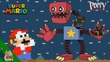 Mario vs the GIANT Boxy Boo MAZE (PROJECT PLAYTIME ANIMATION)