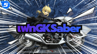 [เฟท GK] มอเตอร์ไซค์แห่งSaber /เวอร์ชั่นภาษาญี่ปุ่น_5