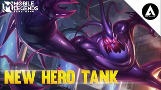 NEW HERO TANK/HERO 104 || MOBILE TANK SHORT GAMEPLAY || MOBILE LEGENDS