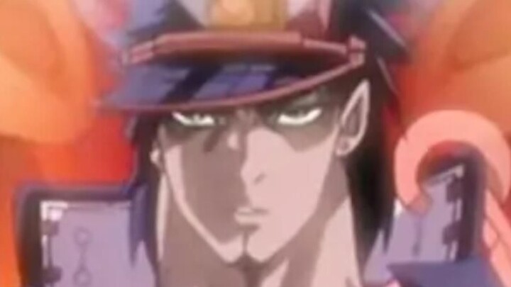 The famous scene of climbing stairs is here! The one climbing the stairs this time is Jotaro? The lo