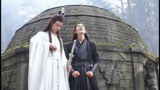 "I swear, I won't laugh." Who said that the one who came out of the ancient tomb was Xiao Long Nu? T