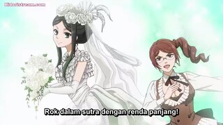 part 7 end Ep - 12 Kuroshitsuji: Midori no Majo-hen [SUB INDO]