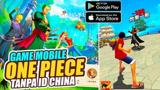 GAME MOBILE ONE PIECE 3D TERINDAH LAYAR VERTIKAL, BANYAK HADIAH DI AWAL TAHUN 2024 WOW BANGET