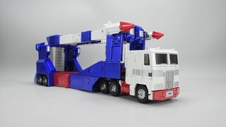 变形难度换来的高还原，变形金刚X社金属色通天晓玩具开箱