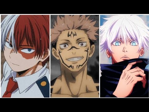 [Tik Tok Anime]Tổng Hợp Các Video Edit"CỰC NGẦU"Của Các Editor#1│Tik Tok Anime