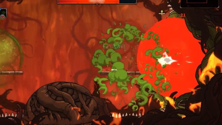 Dragon Spearman đấu với Siguina, pháo đài của Chúa sụp đổ và mặt trời lại bừng sáng! 【Di sản Rogue 2