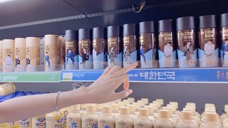 Mua đồ cửa hàng tiện lợi #amthuchan