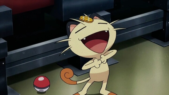 [Pokémon] Who doesn't want to have a talking Meowth?