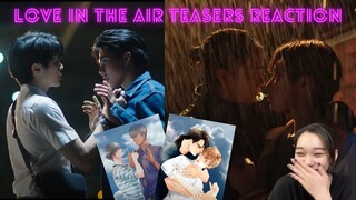 [DYNAMIC] บรรยากาศรัก เดอะซีรีส์Love in The Air Offical Teasers Reaction