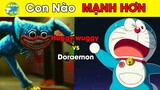 So Sánh Siêu Năng Lực Thật Sự Huggy Wuggy vs Doraemon | Vivu Thế Giới