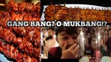 GANGBANG AY ESTE MUKBANG PALA 🤣! @SABANGGRILL BARBEQUE HOUSE!