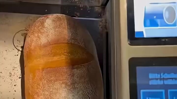 This bread looks so hard.