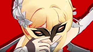 [Genshin Impact] Mở Genshin Impact theo kiểu "Persona", Phantom Thieves đang trực tuyến