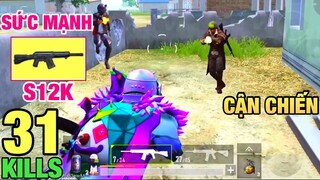 [PUBG Mobile] S12K Siêu Vũ Khí Cận Chiến Nhưng ÍT Người Dùng | T98