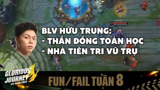 Fun/Fail VCS Mùa Xuân 2022 - Tuần 8