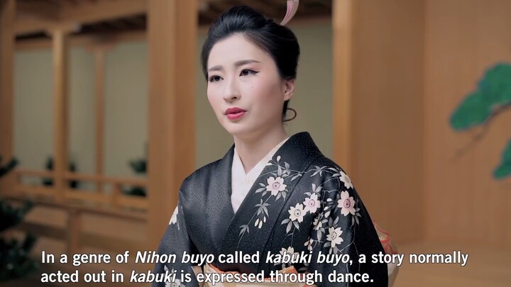 （日本舞踊 - 花柳 凜）NIHON BUYO - Rin Hanayagi／Interview