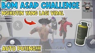 BOM ASAP CHALANGE!! | NEMBAK AUTO NGASAL FREE FIRE BATLEGROUND
