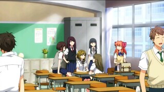 Gekkan shoujo, Nozaki-kun episode 12 (END) - SUB INDO