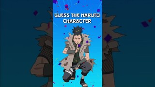 Naruto Silhouette Quiz #2 #Anime #naruto #narutoshippuden #narutoquiz #animequiz #otaku #shorts