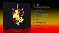 Snap (1992) The Madman's Return [CD Album - Promo Box]