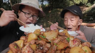 Resep "semur iga kentang" yang kentang tak hancur, daging iga lembut