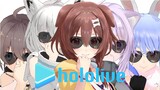 [MMD] Hololive Dancing to Specialist (ft. Korone, Okayu, Pekora, Fubuki, Matsuri). 60FPS